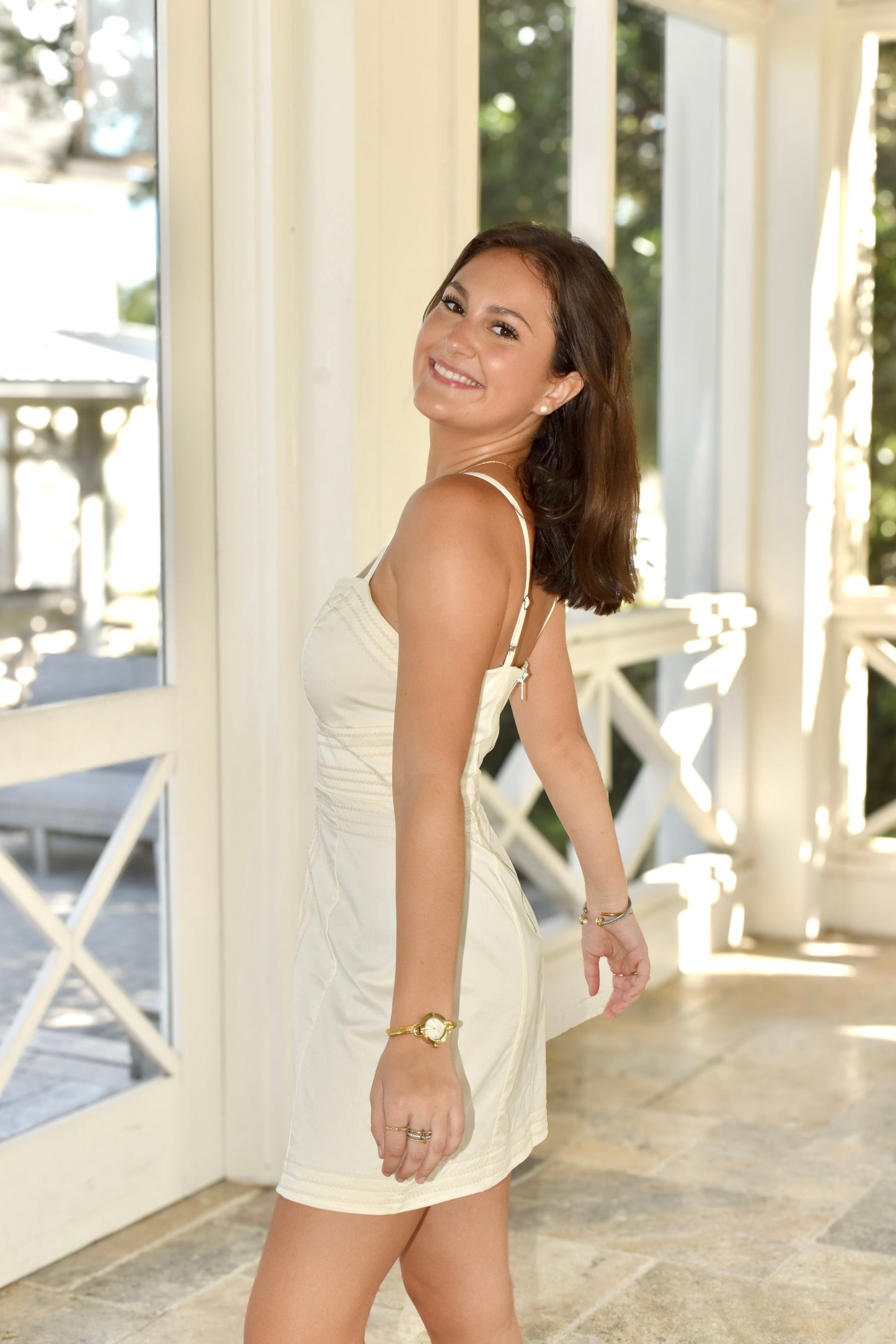 Monica Mini - Cream