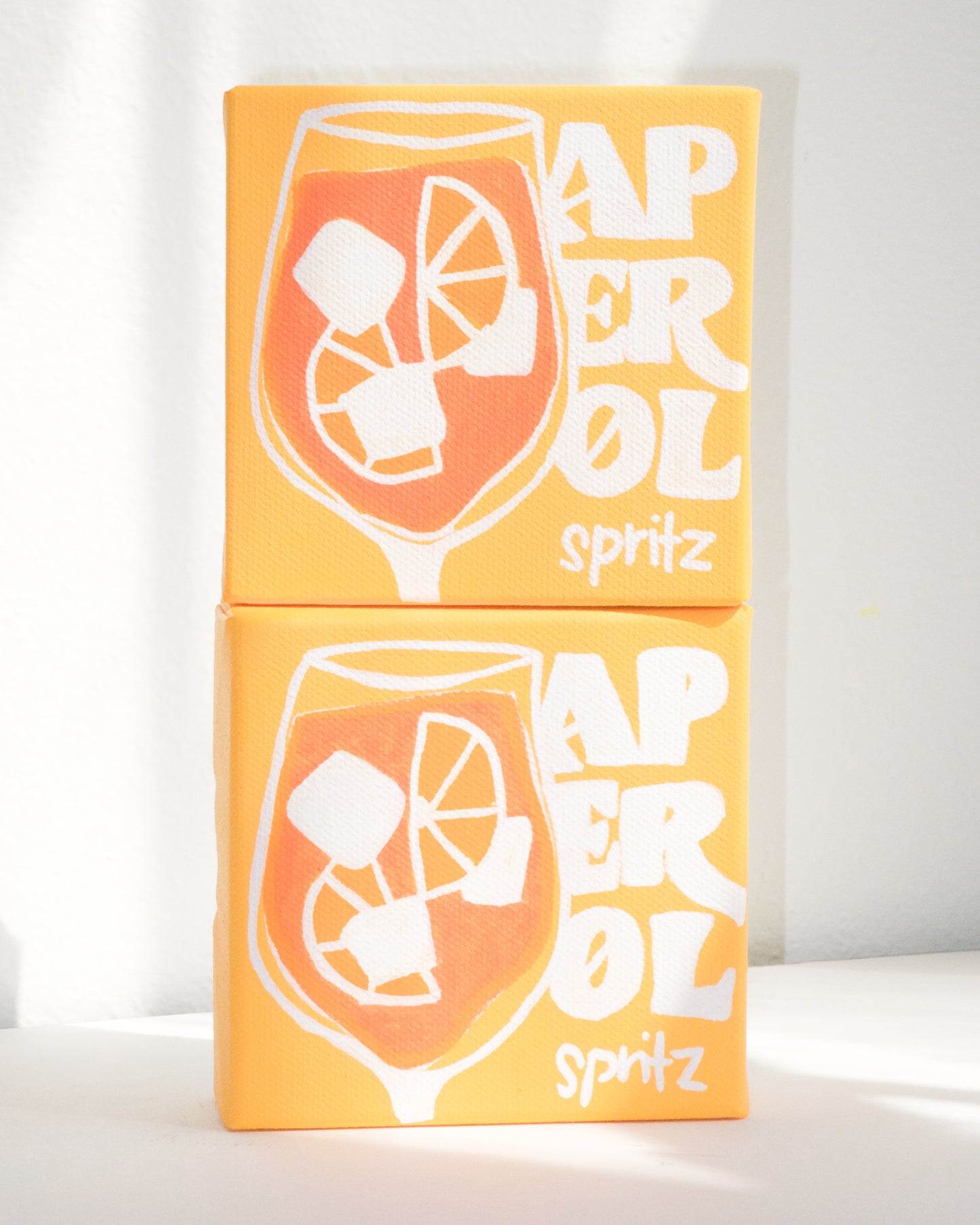 Aperol Spritz Cocktail