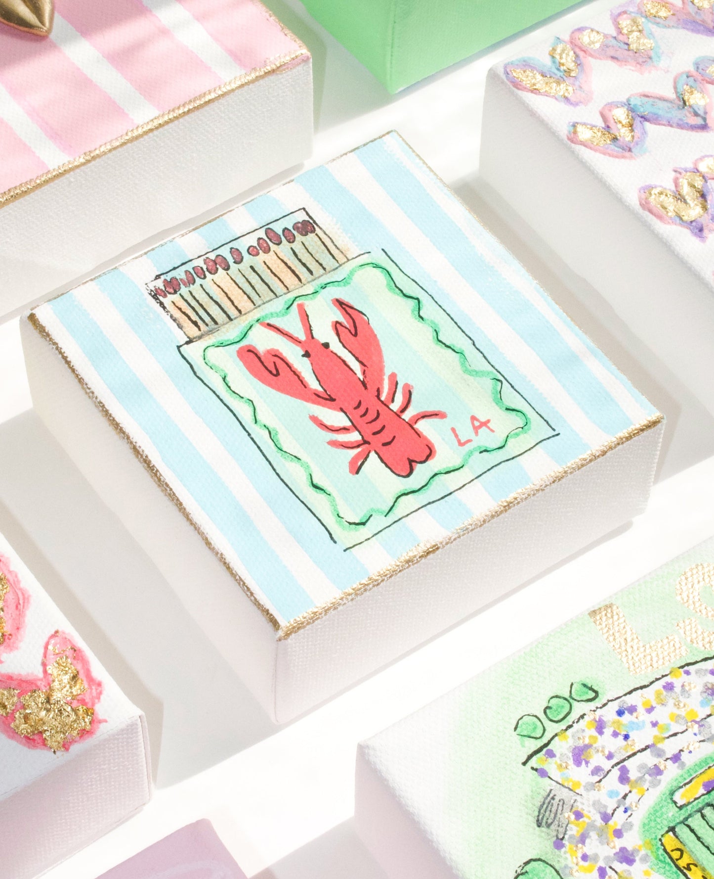 Crawfish Match Box